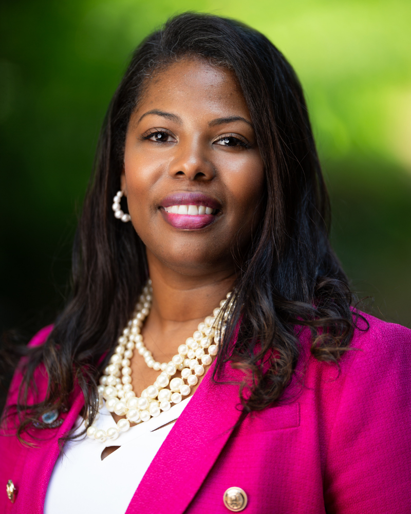 Jermecka Hamilton, Member at Large